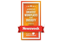 《新闻周刊》奖为美国最伟大的工作场所的多样性