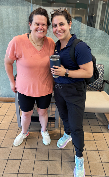 Abby underwent successful spinal cord injury rehabilitation at MedStar Rehabilitation Hospital