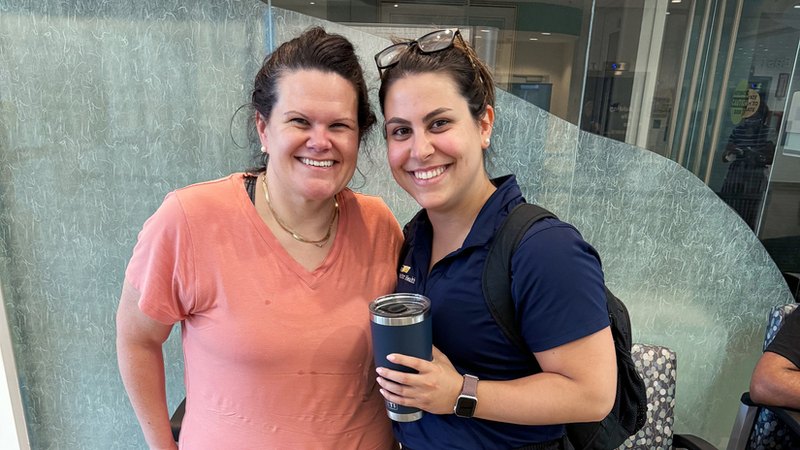 Abby underwent successful spinal cord injury rehabilitation at MedStar Rehabilitation Hospital