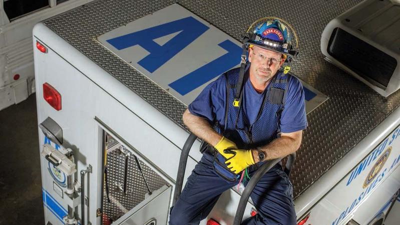 Michael Pavero underwent successful treatment for cervical disk replacement at MedStar Health.