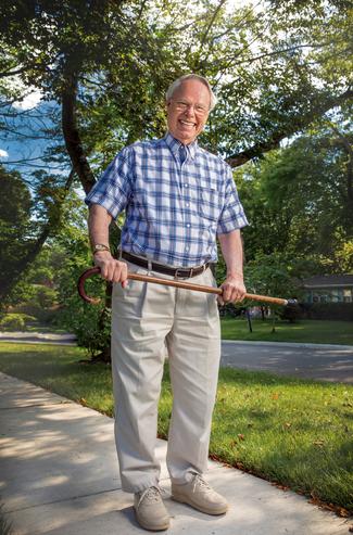 Garland Barlow underwent successful treatment for liposarcoma at MedStar Health.