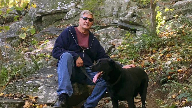 Bruce Rose underwent successful treatment for prostate cancer at MedStar Health.