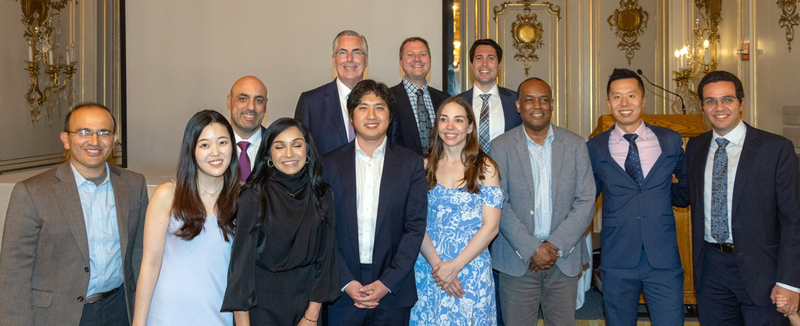 Group photo of students in MedStar Health's Integrated Radiology Residency Program.