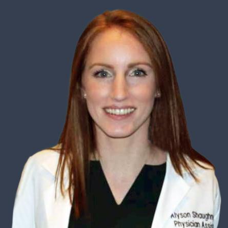 Alyson O'Dell Shaughnessy, MPAS PA