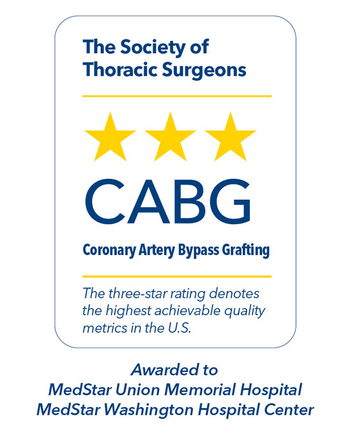 Three Star Badge - Society of Thoracic Surgeons