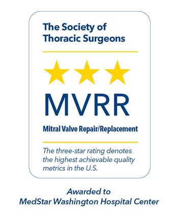 Three Star Badge - Society of Thoracic Surgeons