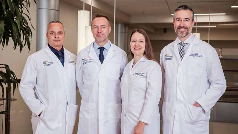 A team of physicians from the MedStar Health hematology oncology specialty.