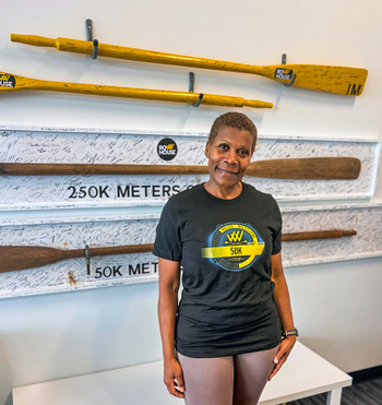 Mimi Simon underwent successful treatment and rehabilitation at MedStar Health.