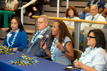 MedStar Washington Hospital Center celebrates as the hospital receives its third consecutive Pathway to Excellence designation and first-ever 'Distinction,' the highest level of recognition.