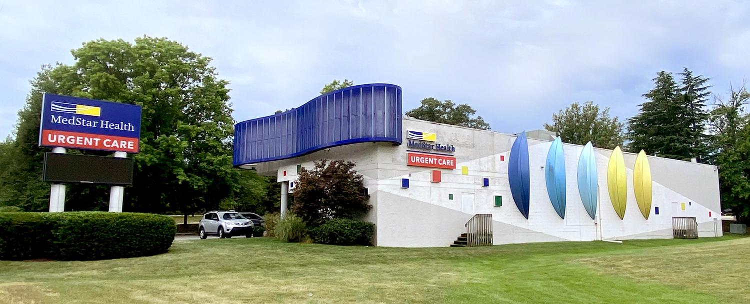 MedStar Health urgent care building on General's Highway in Annapolis, Maryland