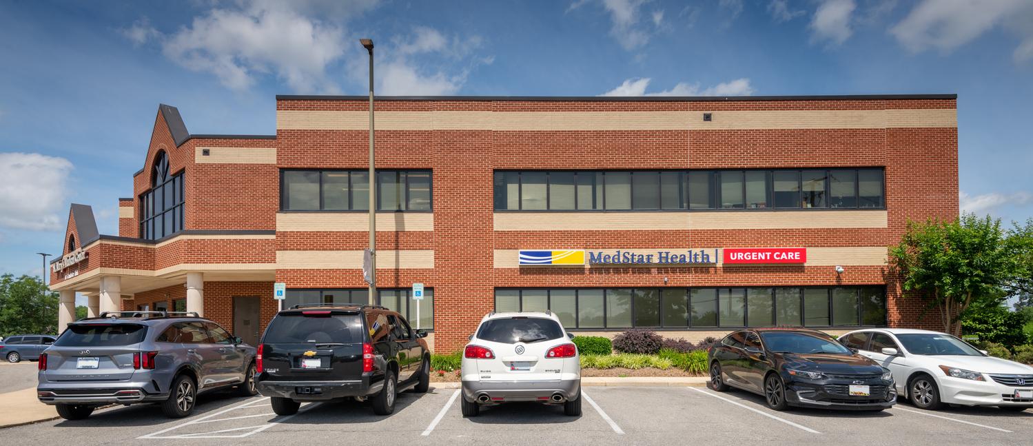 Exterior of MedStar Urgent Care on Market Drive in Charlotte Hall