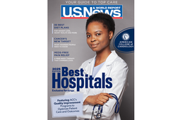 US News 50 Best Hospitals magazine cover