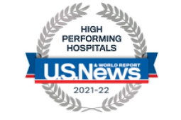 2021-22 US News and World Report_High Performing Hospitals