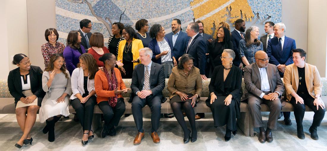 A group of leadership professionals from MedStar Health 