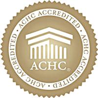 ACHC Accreditation logo