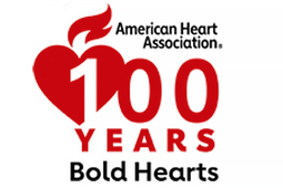 American Heart Association 100 Years Logo