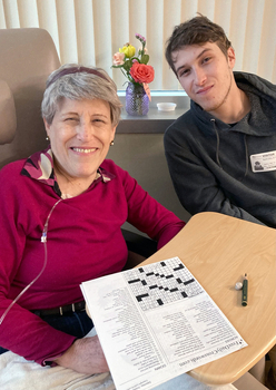 Anna Feor underwent treatment for breast cancer at MedStar Health.