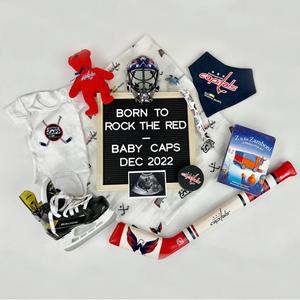 Washington Capitals "Baby Caps" merchandise