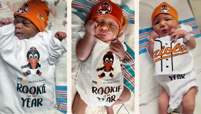 Baltimore Orioles Baby Jumpsuit