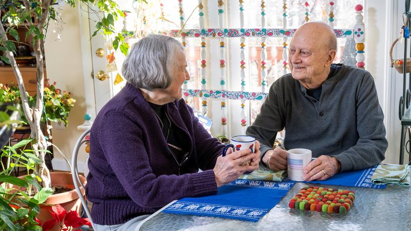 Donald Bensom underwent successful treatment for prostate cancer at MedStar Health.