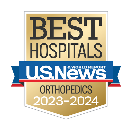 US News Best Hospitals - Orthopedics - 2023-24