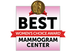 女人的选择奖-最佳乳房x光检查中心