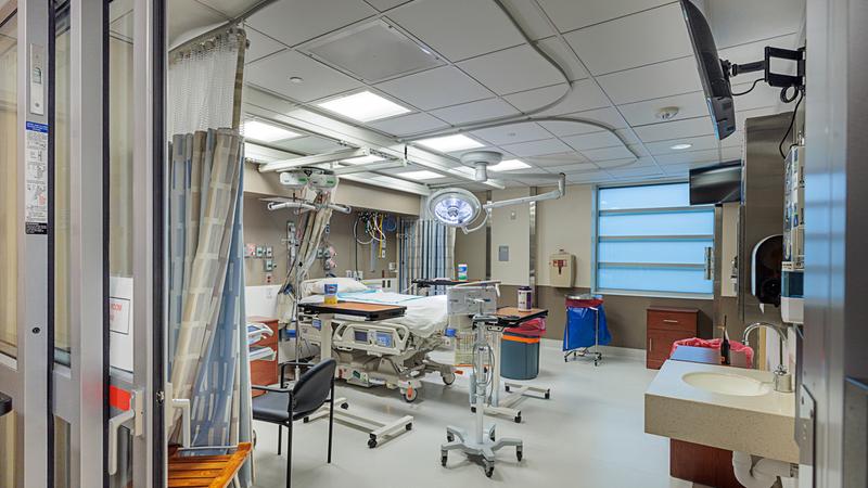 MedStar华盛顿医院中心已经建立了一个新的生物隔离单元，为高传染性疾病提供呼吸道隔离。