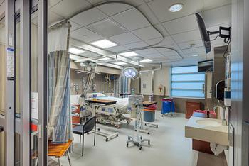A new biocontainment unit has been established at MedStar Washington Hospital Center to provide respiratory isolation for highly infectious diseases.