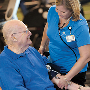 Bill Shaprow underwent successful cardiac rehabilitation at MedStar Health.