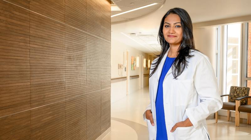 Dr. Javairiah Fatima is a vascular surgeon who treats complex aortic aneurysms with the latest surgical techniques.