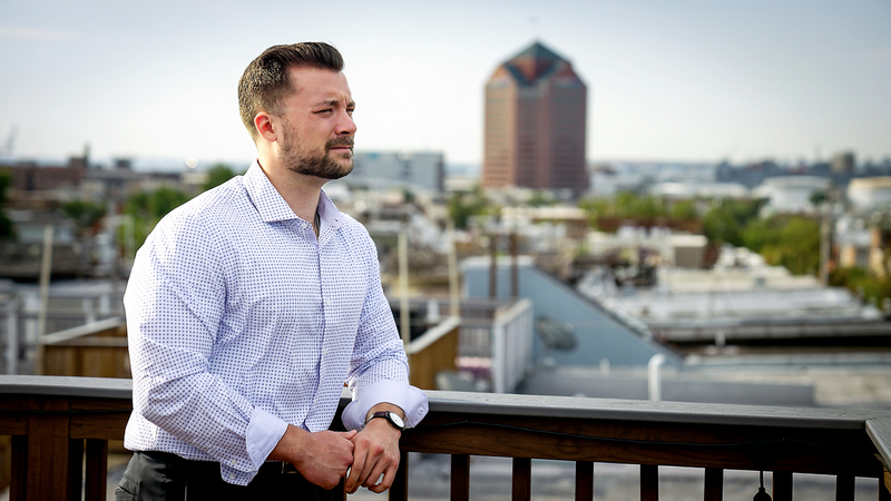 Drew Bossi underwent successful treatment for sepsis at MedStar Health.