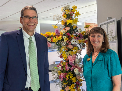 Brian Farrell underwent successful treatment for prostate cancer at MedStar Health.
