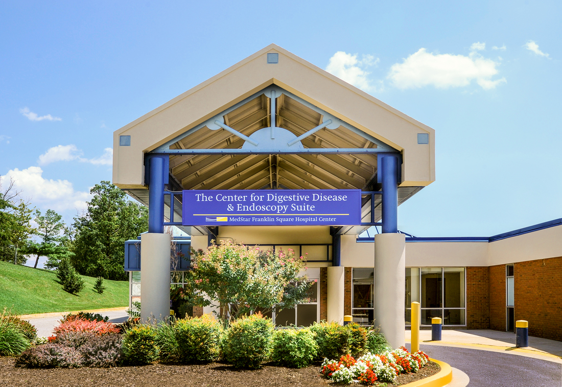 Entrance to MedStar Franklin Square Medical Center - Endoscopy building