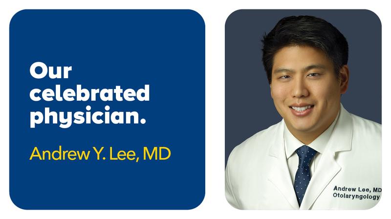Celebrated Physician Andrew Y Lee MD