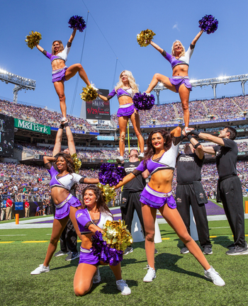 Baltimore Ravens Cheerleaders 