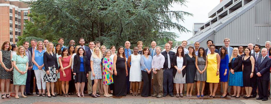 Group photo of the faculty for MedStar Health's Child and Adolsescent Development Fellowship