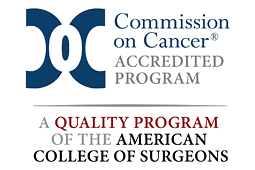 Commission on Cancer Accreditation logo