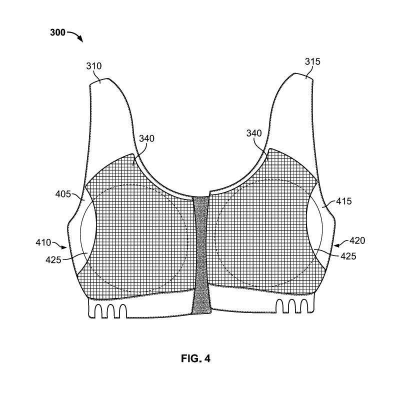 2-200 First Impression from AAdvantage Post-surgical Compression Bra