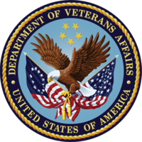 Department of Veterans Affairs for the United States of America - logo
