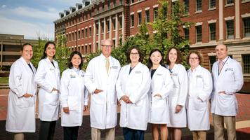 Group photo of faculty members from the MedStar Health Sleep Medicine Fellowship program.