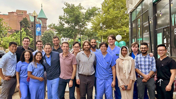 Group photo of residents in the Diagnostic Radiology Residency Program at MedStar Health.