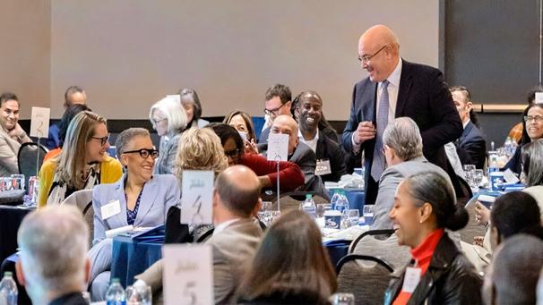 The inaugural MedStar Health EI&D Leadership Summit convened more than 120 EI&D Committee and Council leaders and affirmed our commitment to continuous learning and advancement.