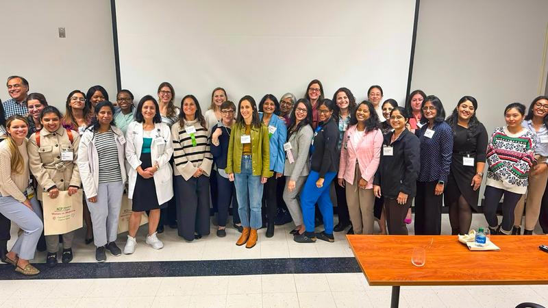 Chief Resident Maria Sofia Martinez Cruz, MD, organized the inaugural Women in Medicine workshop between MedStar Franklin Square Medical Center, ACP-Maryland Chapter Women in Medicine and Chief Residents of Baltimore.