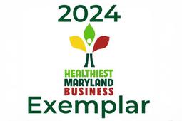 Healthiest Maryland Business 2024 Exemplar logo