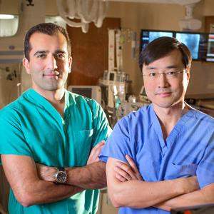 Dr. Nauman Siddiqi and Dr. John Wang