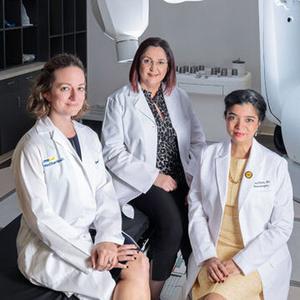 Doctors Orwat, Mohebtash and Dorai deliver comprehensive, personalized brain cancer care, using advanced treatment options.