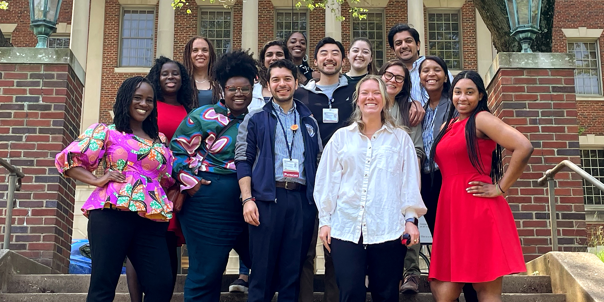 Group photo of residents in the Family Medicine in Washington DC Residency Program at MedStar Health