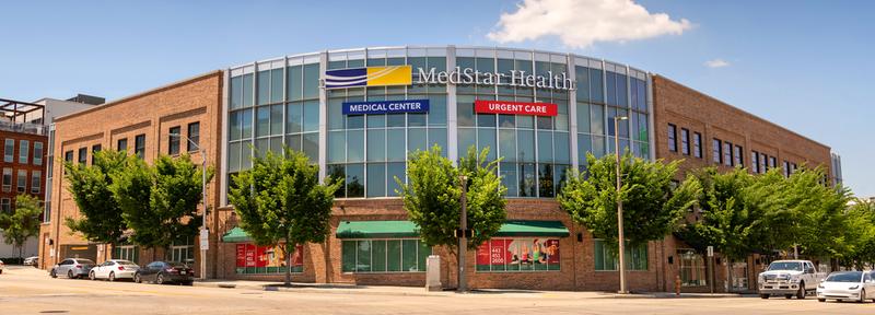 Front of the MedStar Health Medical Center and Urgent Care at Federal Hill, Baltimore, MD