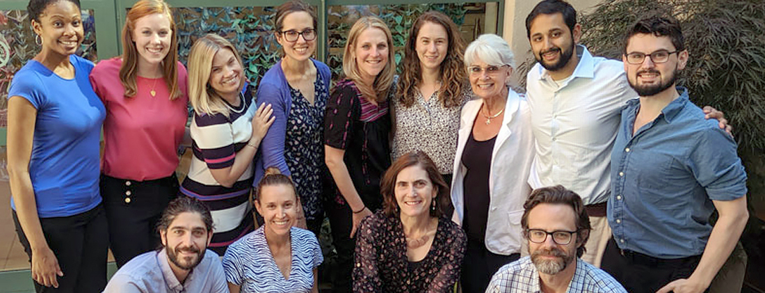 Group photo of Interprofessional Palliative Care fellowship students.