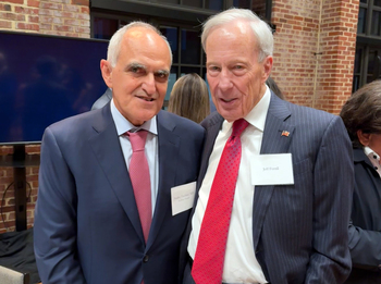 Dr. Nadim Haddad and Jeff Ferrill.